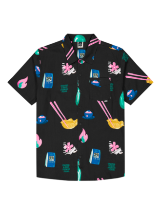 Picture Picture Men's Mataikona SS Button Up Shirt