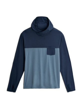 Free Fly Free Fly Men's Bamboo Hybrid Hoodie