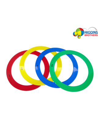 Higgins Bros Higgins Bros Halo Juggling Rings (Set of 3)