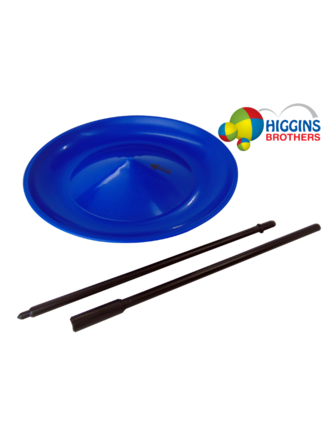 Higgins Bros Higgins Bros Spinning Plate w/Stick
