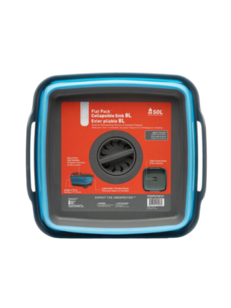 Adventure Ready Adventure Ready Flat Pack Sink 8L