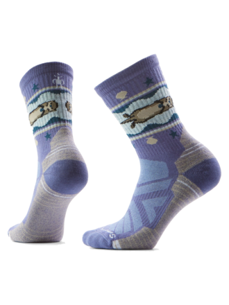 Smartwool Smartwool Women's HIKE Light Cushion Crew - Otter Float