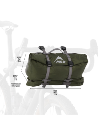 MSR MSR Hubba Hubba 2P Bikepack Tent