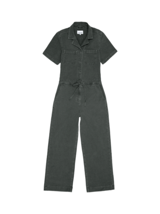 Duer Duer Women's Stretch Canvas Girlfriend Jumpsuit