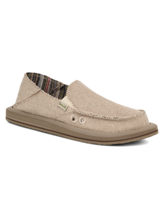Sanuk Sanuk Women's Donna Hemp 2 Tone Slip-On