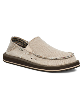 Sanuk Sanuk Men's Donny Hemp 2 Tone Slip-On