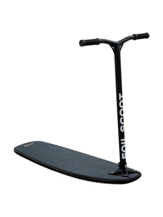 Foil Scoot Black Pro Carbon (board and handles)