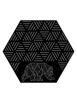 Kuma KUMA Hex Outdoor Mat 11'