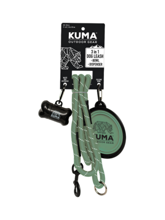 Kuma KUMA 3-in-1 Dog Leash