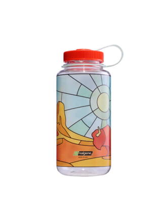 Nalgene Nalgene 32oz Widemouth Tritan - Stained Glass