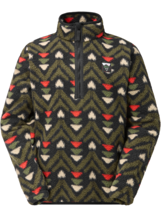 Picture Picture Men's Kimag Printed 1/4 Zip Fleece