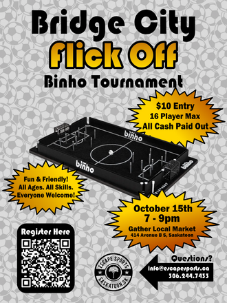 Bridge City Flick Off Binho Tournament