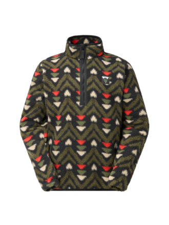 Picture Picture Men's Kimag Printed 1/4 Zip Fleece