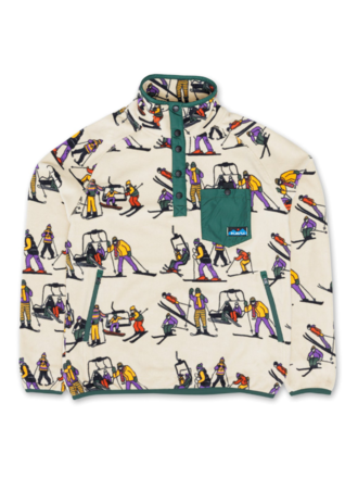 Kavu Kavu Men's Teannaway Polar Fleece Sweater