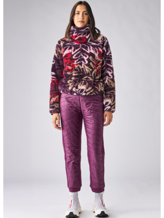 Indyeva Indyeva Pecora II Turtleneck Sherpa Sweater
