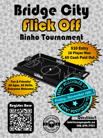 Bridge City Flick Off Binho Tournament