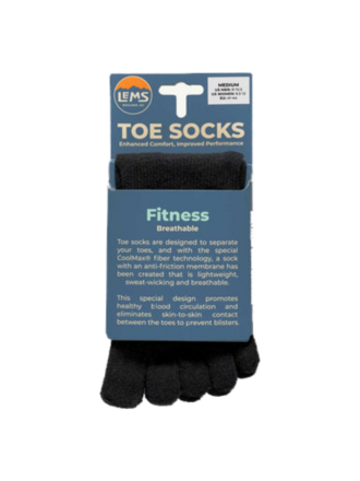 LEMS LEMS Fitness Ankle Toe Sock