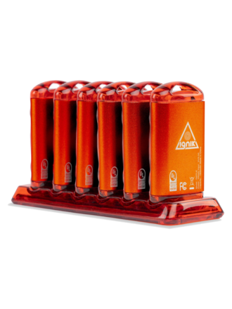 Ignik Ignik Ripple Rechargable Hand Warmers (6 Pack)
