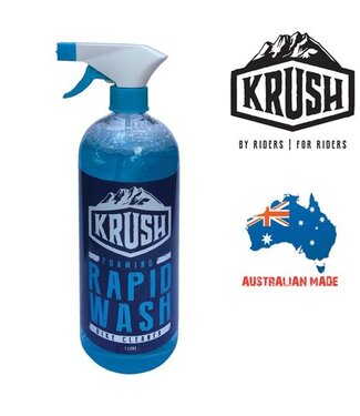 Krush Krush Rapid Wash 1 Litre