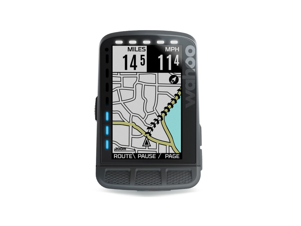 wahoo elemnt navigation