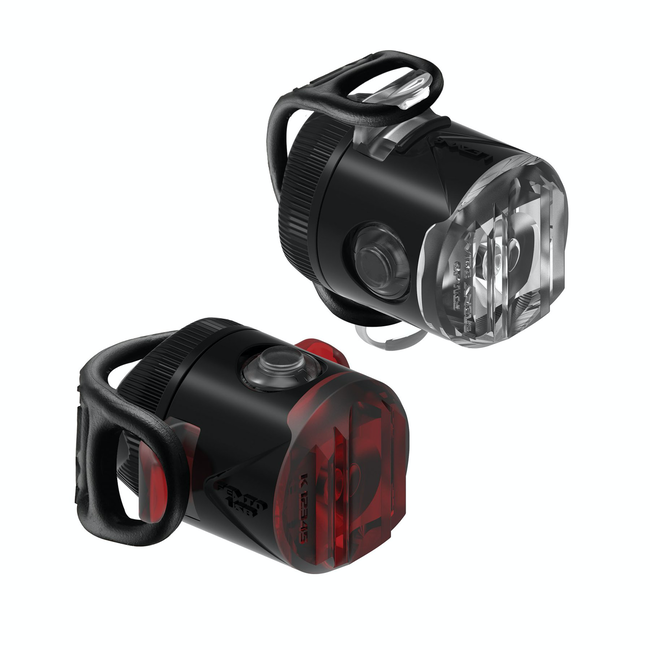LEZYNE FEMTO USB DRIVE FRONT & REAR PAIR