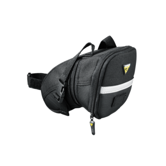 Topeak Topeak Aero Wedge Pack w/ Strap - Medium