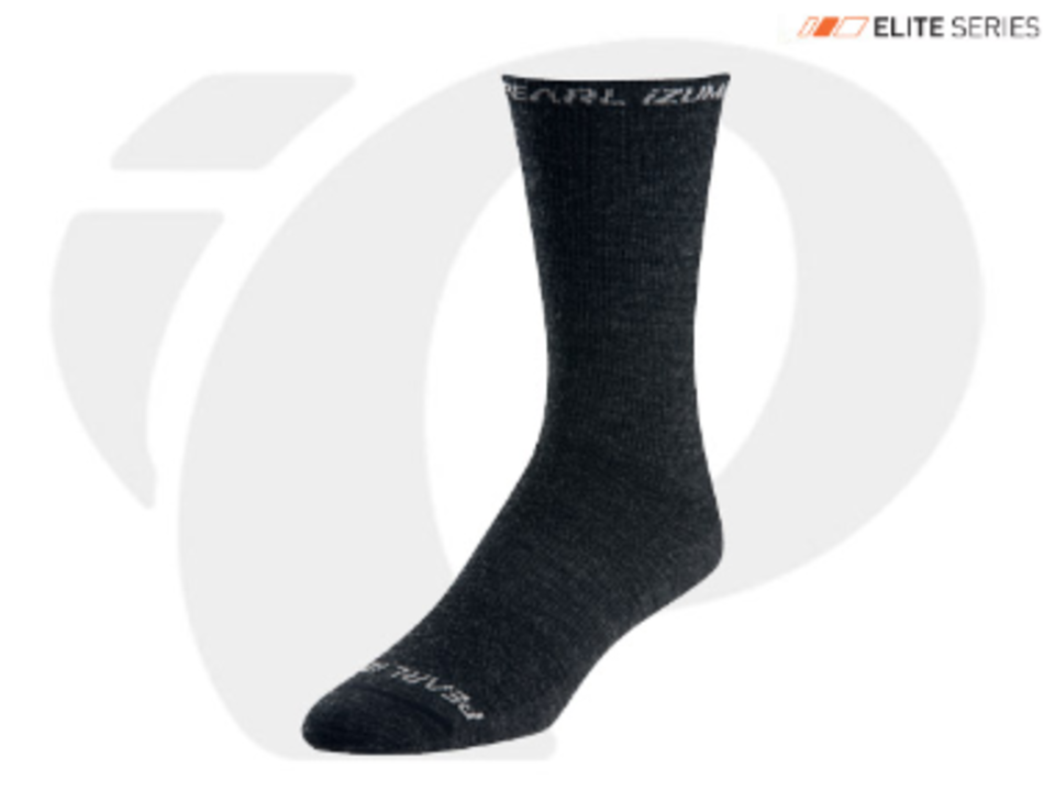 Pearl Izumi Pearl Izumi Elite Socks Tall Wool