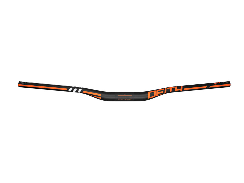 Deity Components Deity Handlebar Skywire 800x35mm x 25mm Rise