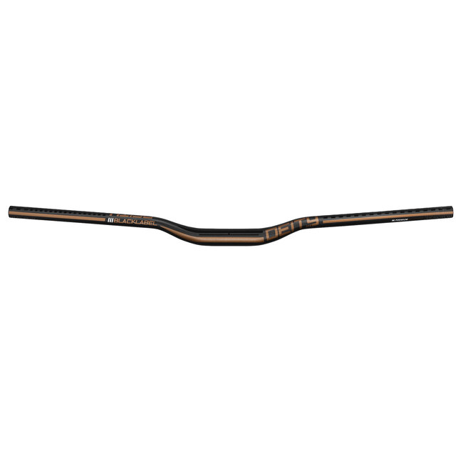Deity Handlebar Blacklabel 800x31.8mm x 25mm Rise