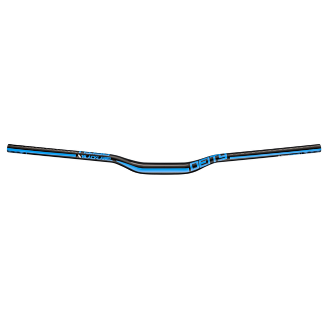 Deity Handlebar Blacklabel 800x31.8mm x 25mm Rise