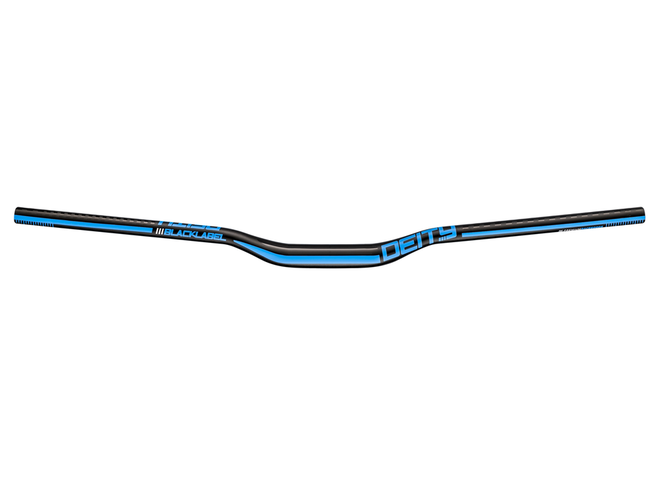 Deity Components Deity Handlebar Blacklabel 800x31.8mm x 25mm Rise