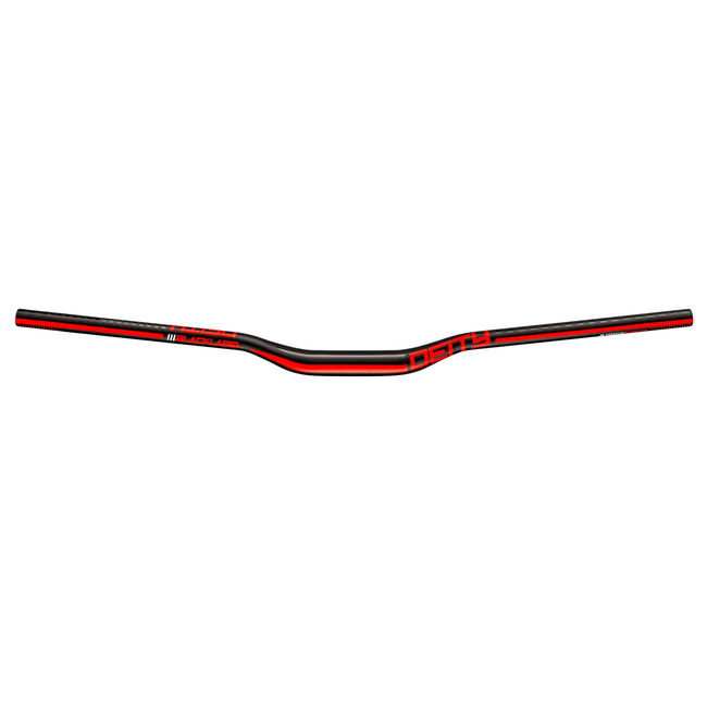 Deity Handlebar Blacklabel 800x31.8mm x 25mm Rise