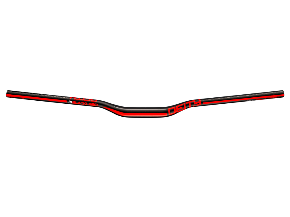 Deity Components Deity Handlebar Blacklabel 800x31.8mm x 25mm Rise