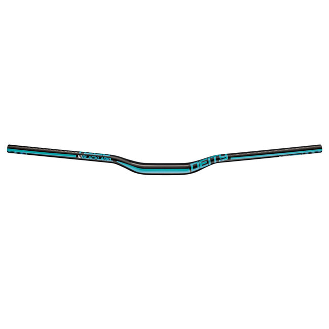 Deity Handlebar Blacklabel 800x31.8mm x 25mm Rise
