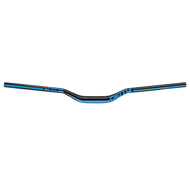 Deity Handlebar Blacklabel 800x31.8mm x 38mm Rise