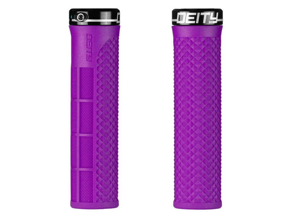 Deity Components Deity Grips Lockjaw