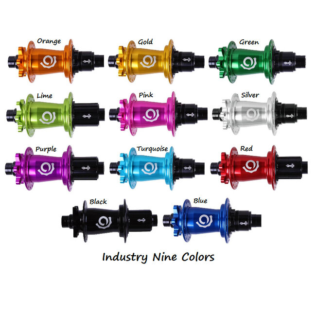 Industry 9 Hydra MTN Rear Hub