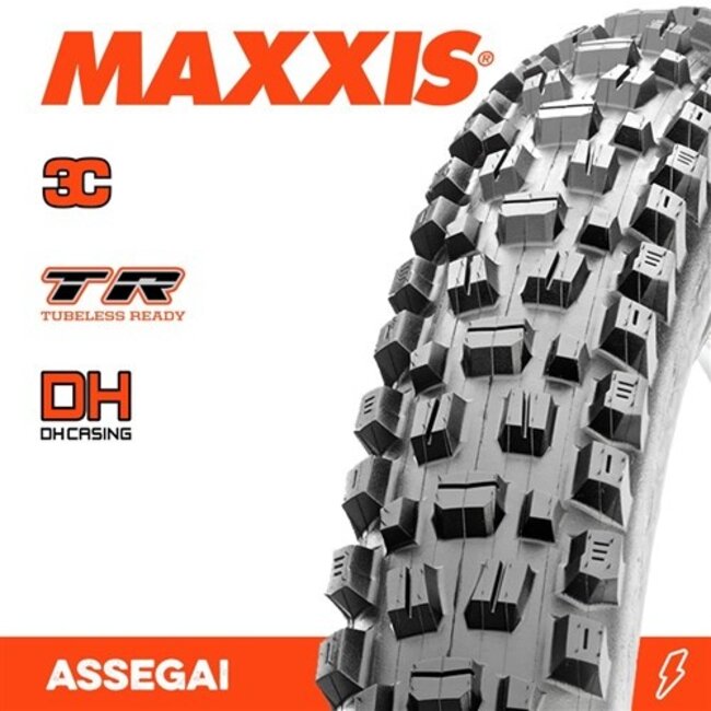 Maxxis Assegai DH 3C MaxxGrip 29 x 2.50WT
