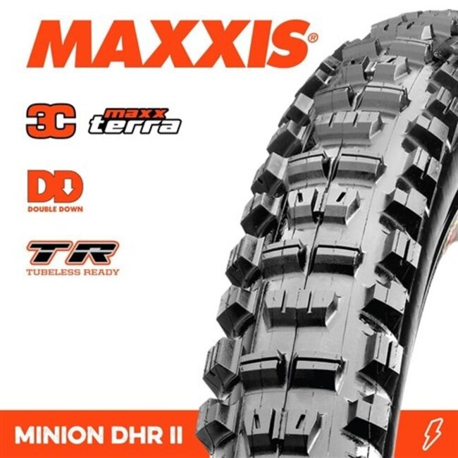 Maxxis Minion DHR II DD  3C MaxxTerra 29 x 2.40WT