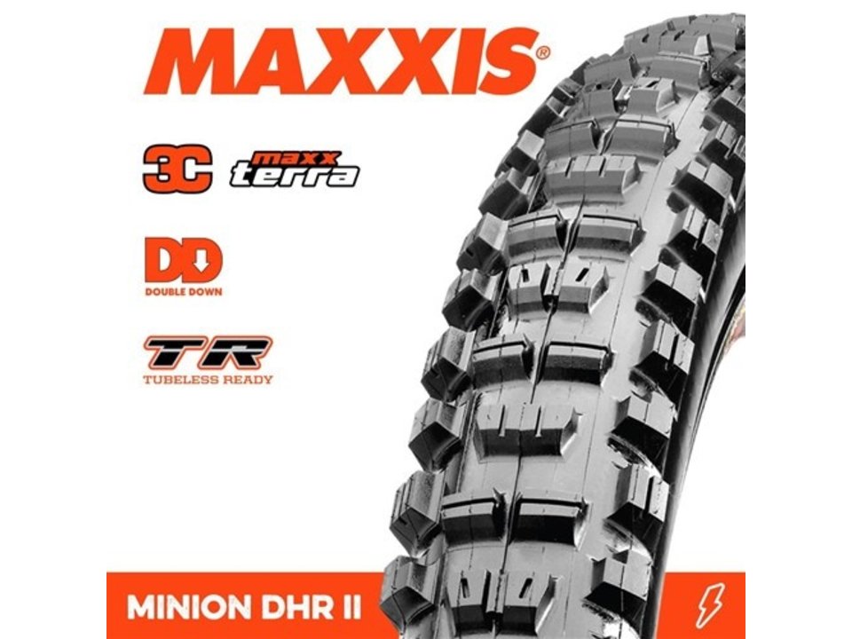Maxxis Maxxis Minion DHR II DD  3C MaxxTerra 29 x 2.40WT