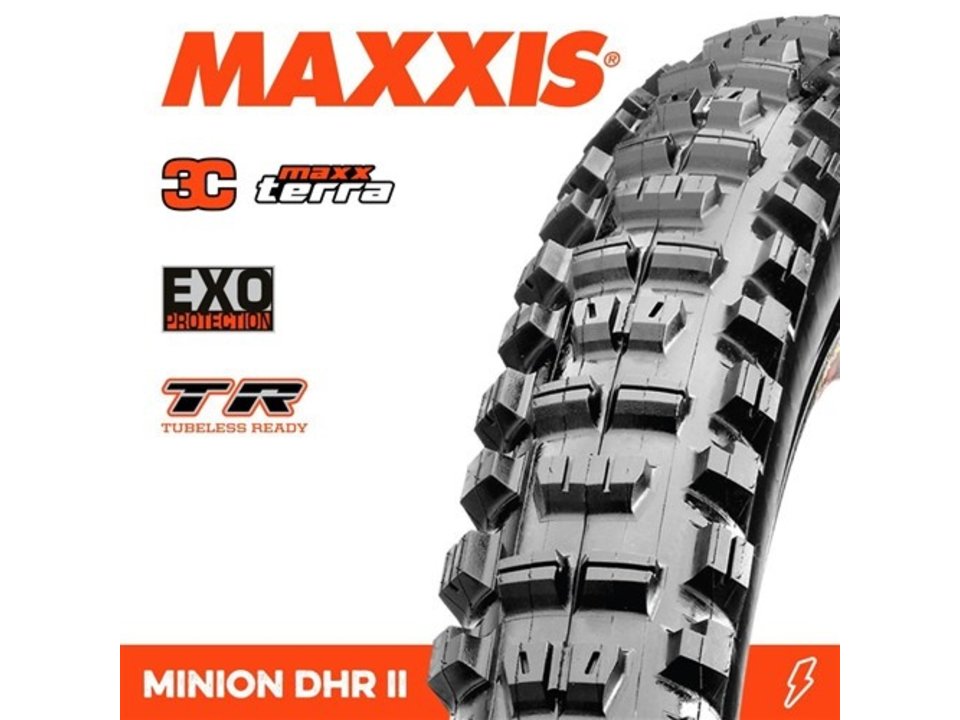 Maxxis Maxxis Minion DHR II EXO 3C MaxxTerra 29 x 2.60