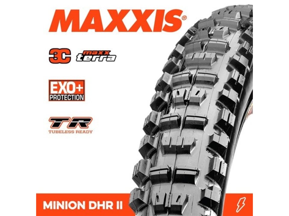 Maxxis Maxxis Minion DHR II EXO+ 3C MaxxTerra 29 x 2.60