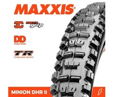 Maxxis Maxxis Minion DHR II DD 3C MaxxGrip 27.5 x 2.40WT