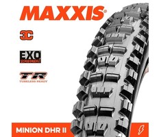 Maxxis Maxxis Minion DHR II EXO+ 3C MaxxTerra 29 x 2.40WT