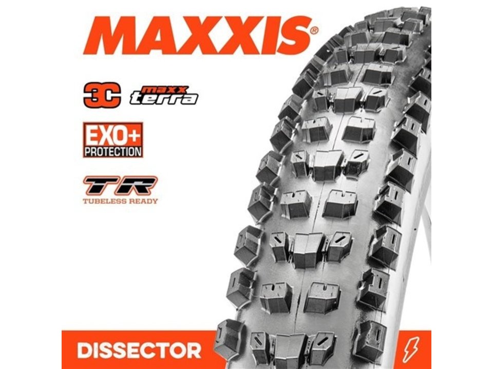 Maxxis Maxxis Dissector EXO+ 3C MaxxTerra 29 x 2.60