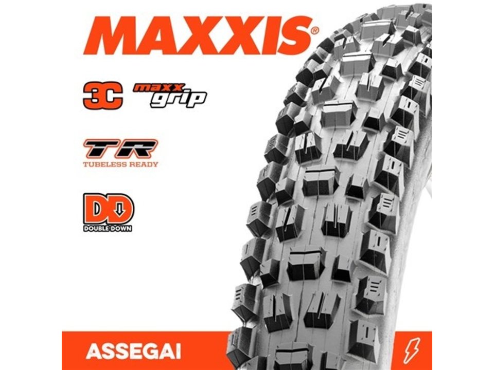 Maxxis Maxxis Assegai DD 3C MaxxGrip 27.5 x 2.50WT