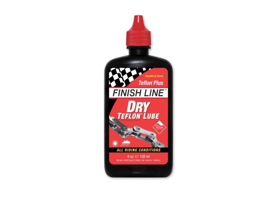 Finish Line Finish Line DRY Lube - 4oz Drip Squeeze Bottle