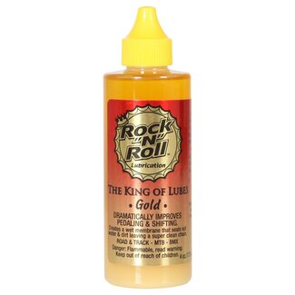 Rock"N"Roll Gold Lube 4oz