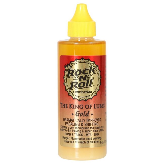 Rock"N"Roll Gold Lube 4oz