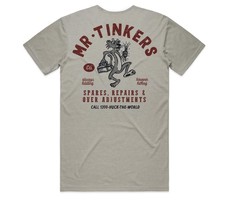 Huck The World HTW Cotton Tee "Mr Tinkers"